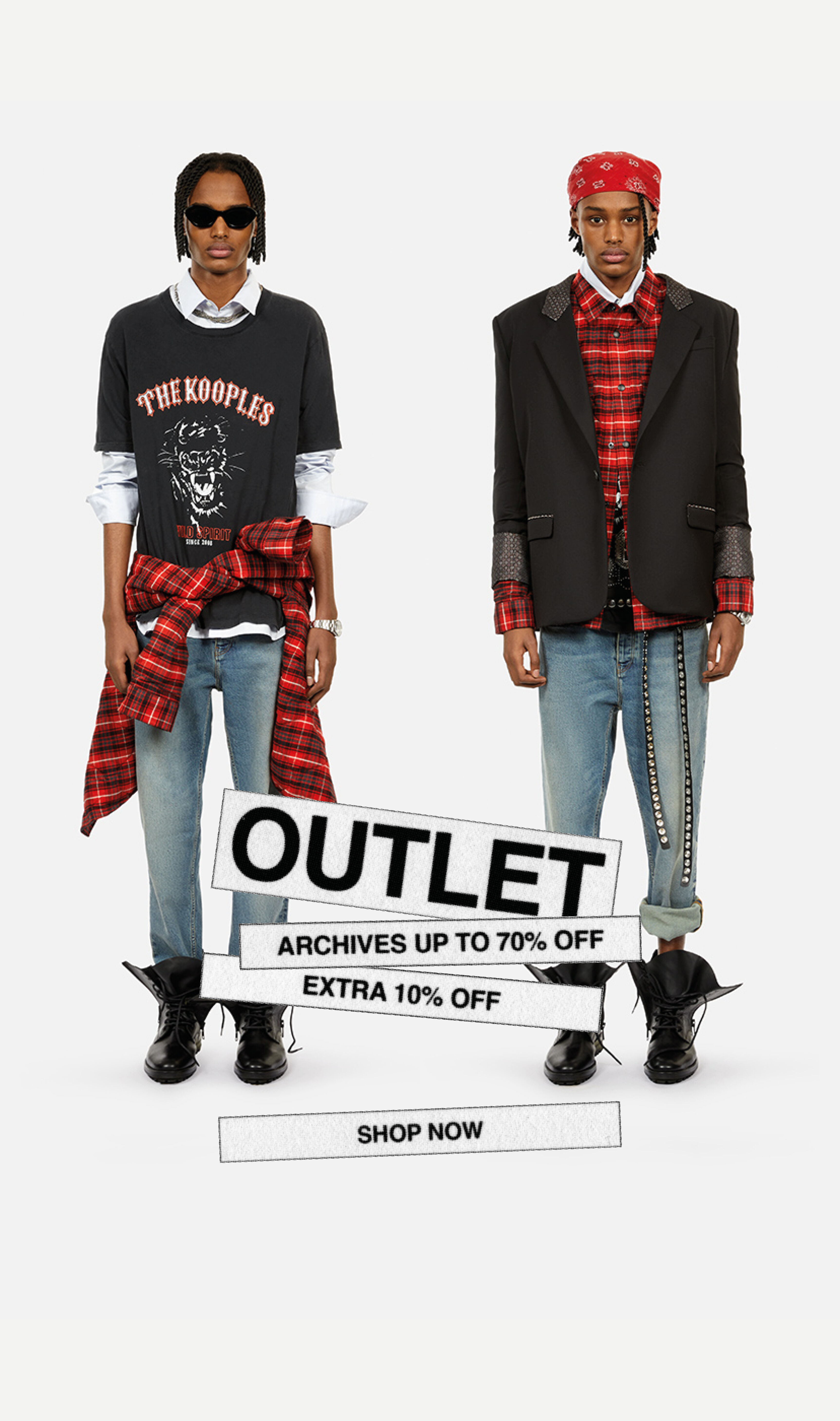 Kooples outlet homme store